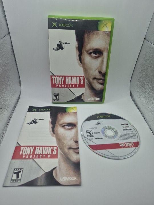 Tony Hawk's Project 8 (Microsoft Xbox, 2006) CIB