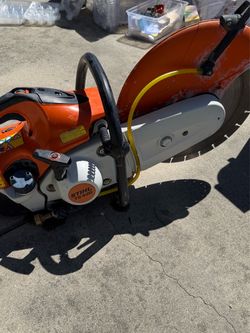 STIHL CONCRETE SAW $650 OBO