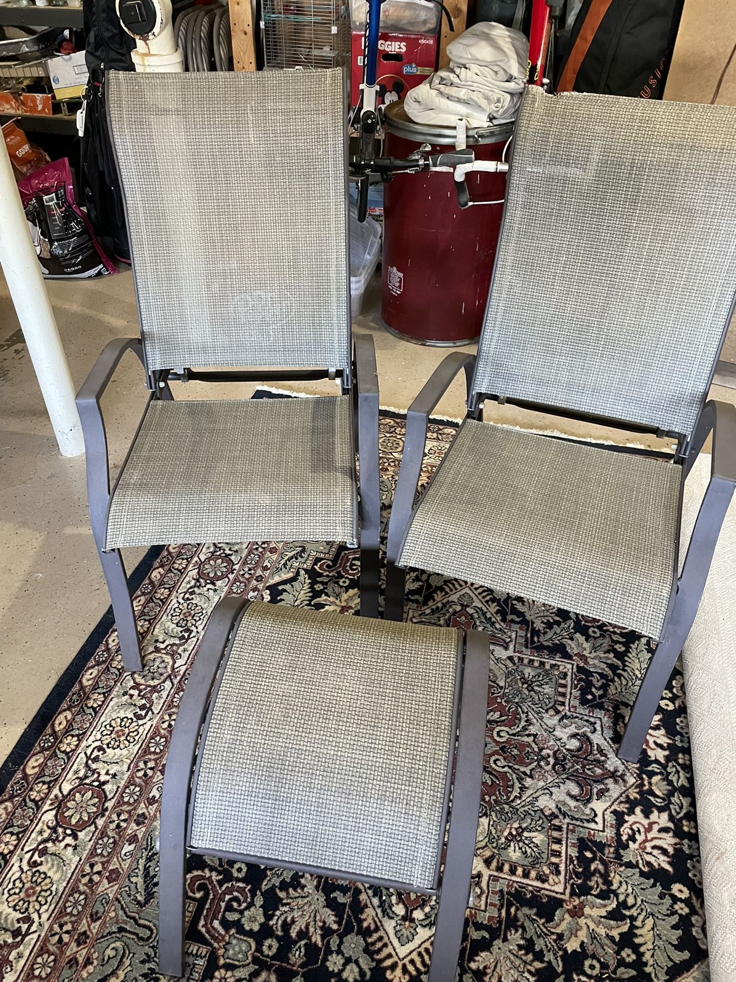 Lawn Chair Adjustable 