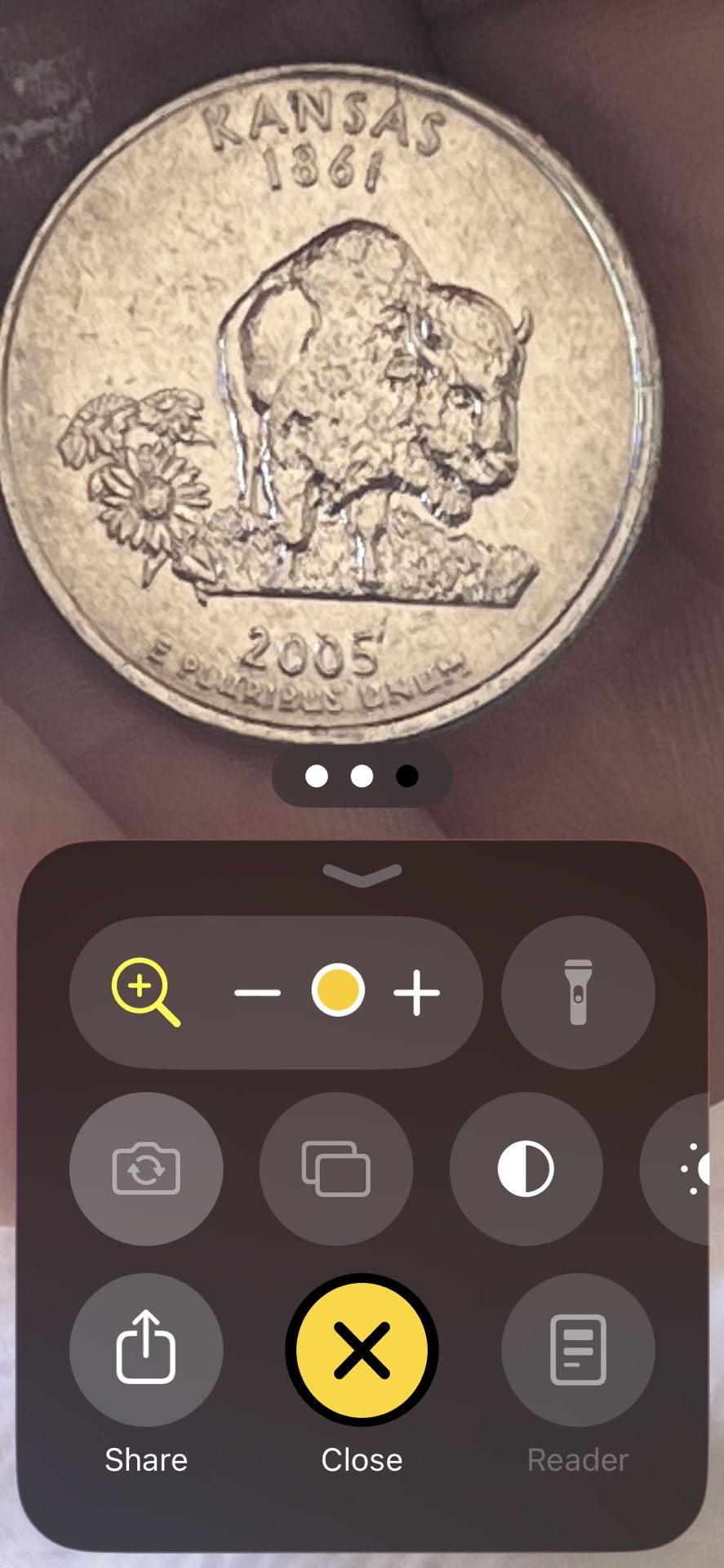 Error 2005 P Quarter