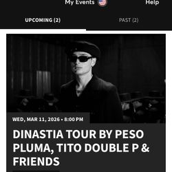 Peso Pluma Concert Tickets 