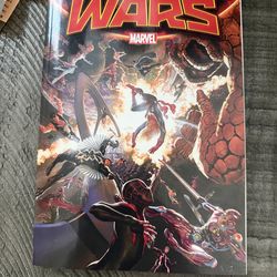 Secret Wars Comic Book
