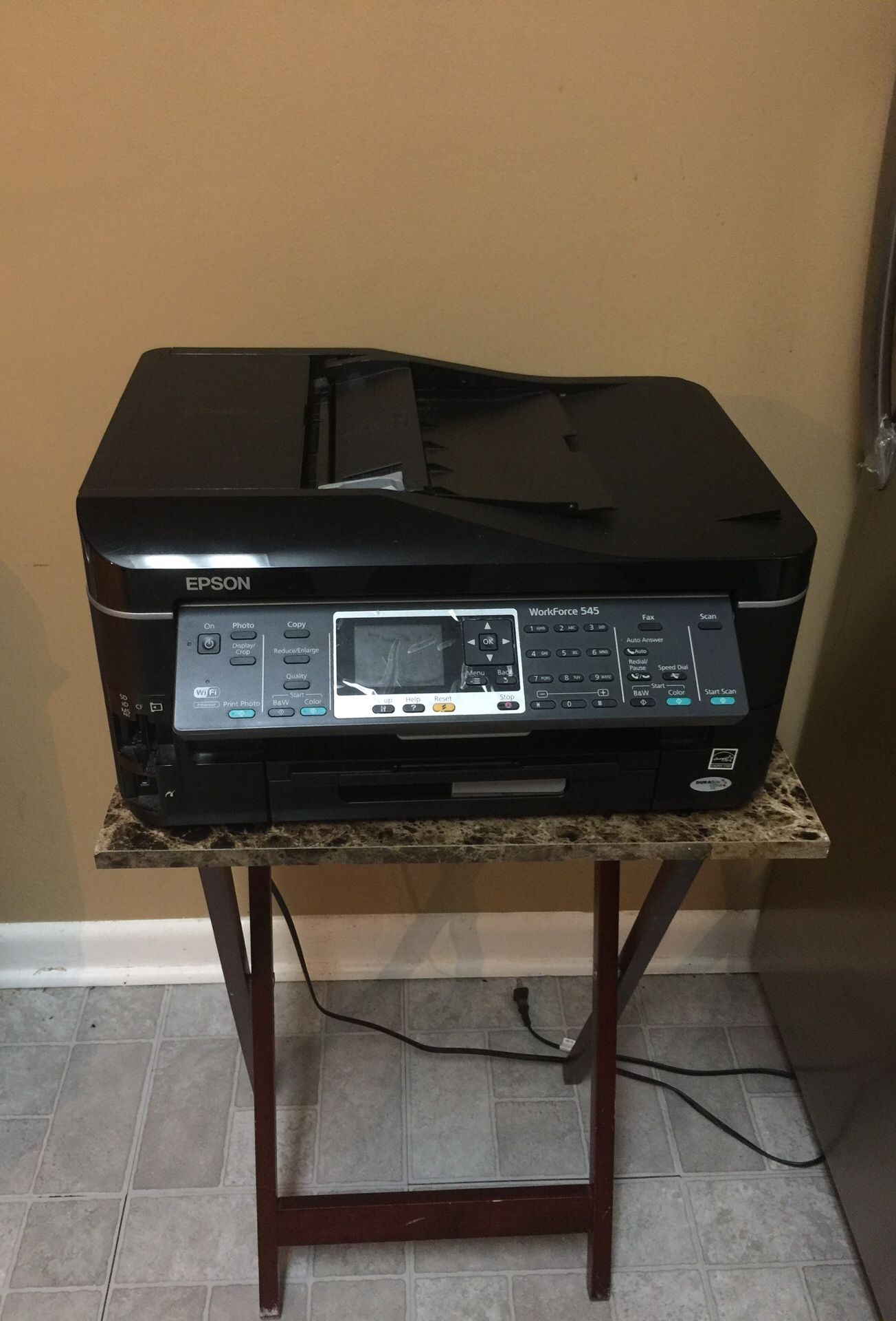 Epson WorkForce 535 All In One Printer