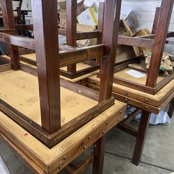 Solid Wood Tables