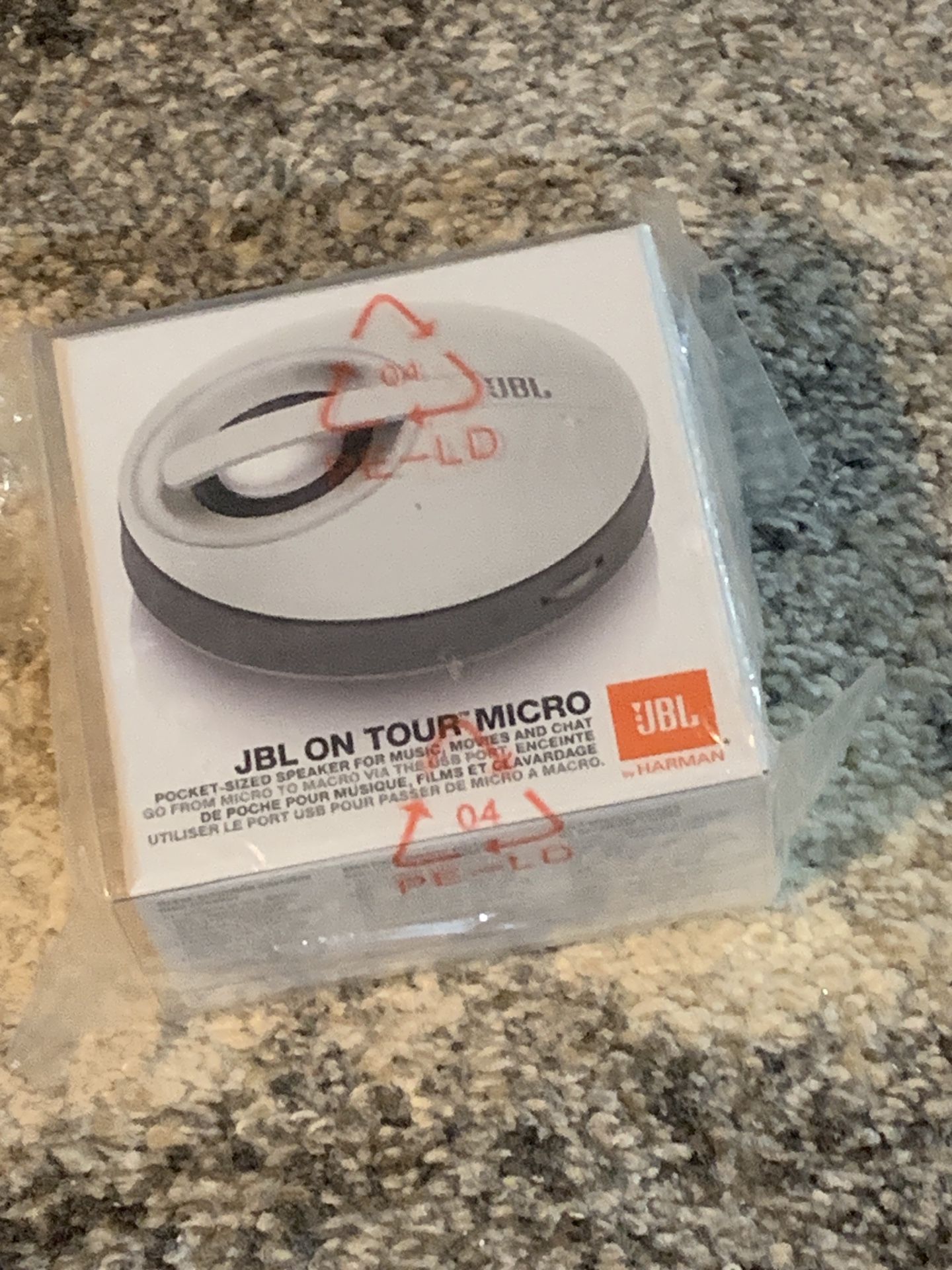 JBL On Tour Speakers