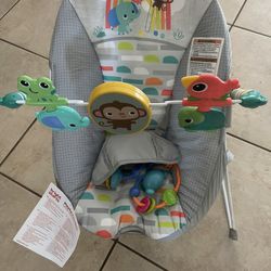 Baby Bouncer With Toys 