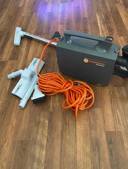 Hoover Commercial PortaPOWER Canister Vacuum Cleaner,