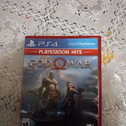Ps4 God Of War