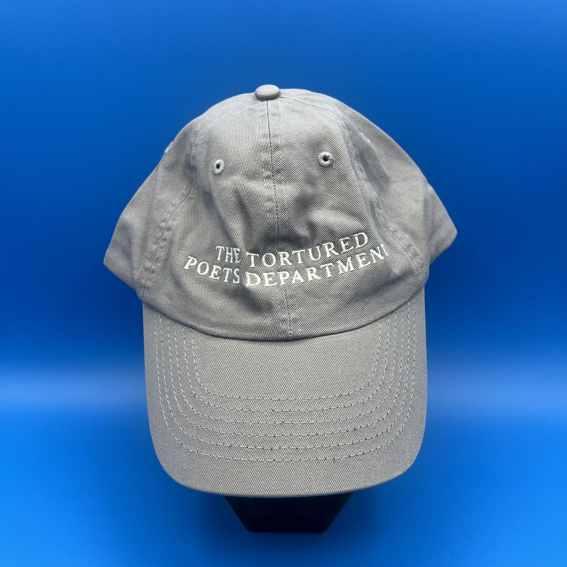 Taylor Swift The Tortured Poets Department Grey Dad Hat