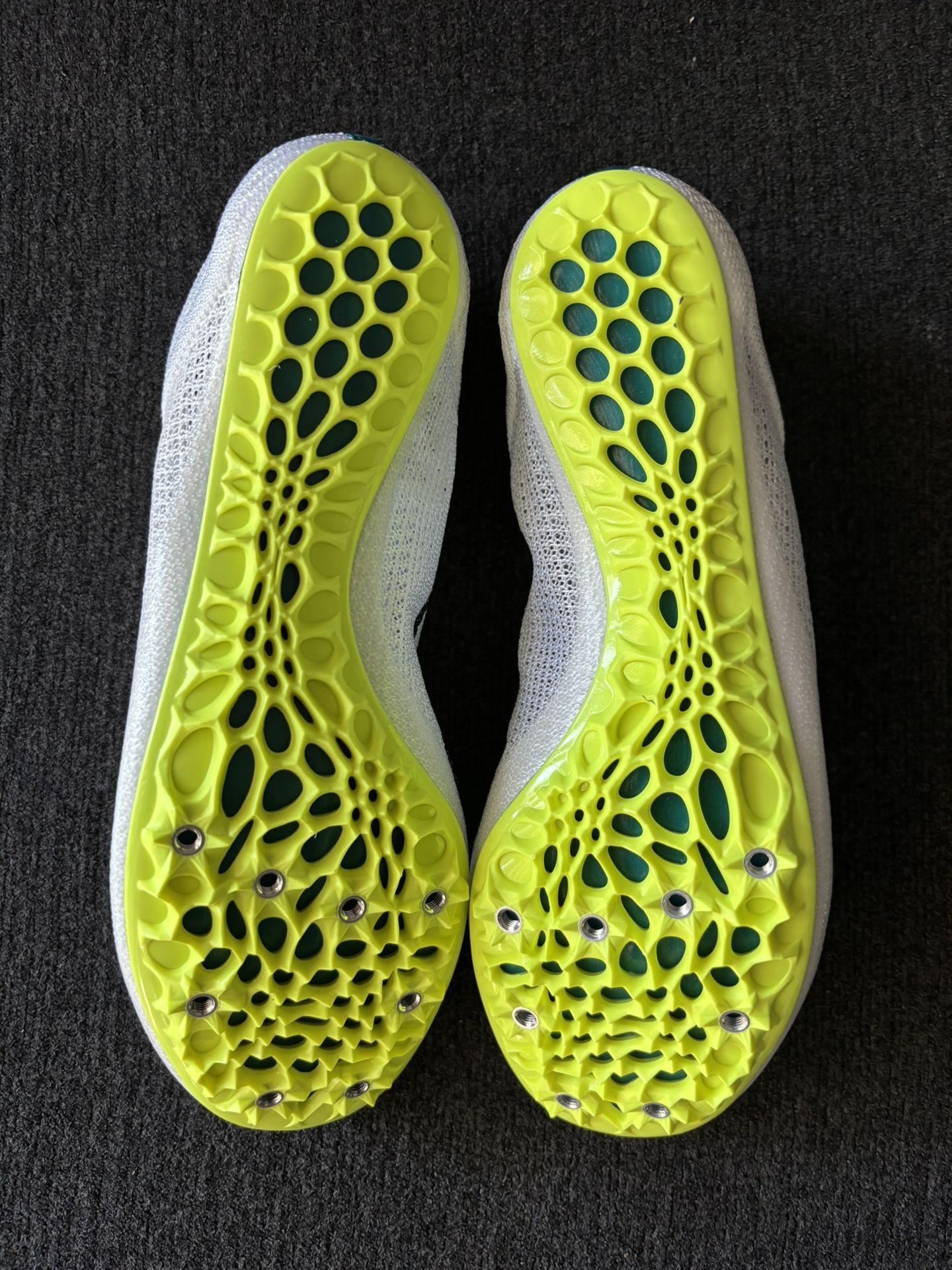 Nike Zoom SuperFly Elite 2 “White Bright Spruce” Spike Track  display picture 3