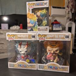 One Piece Pops