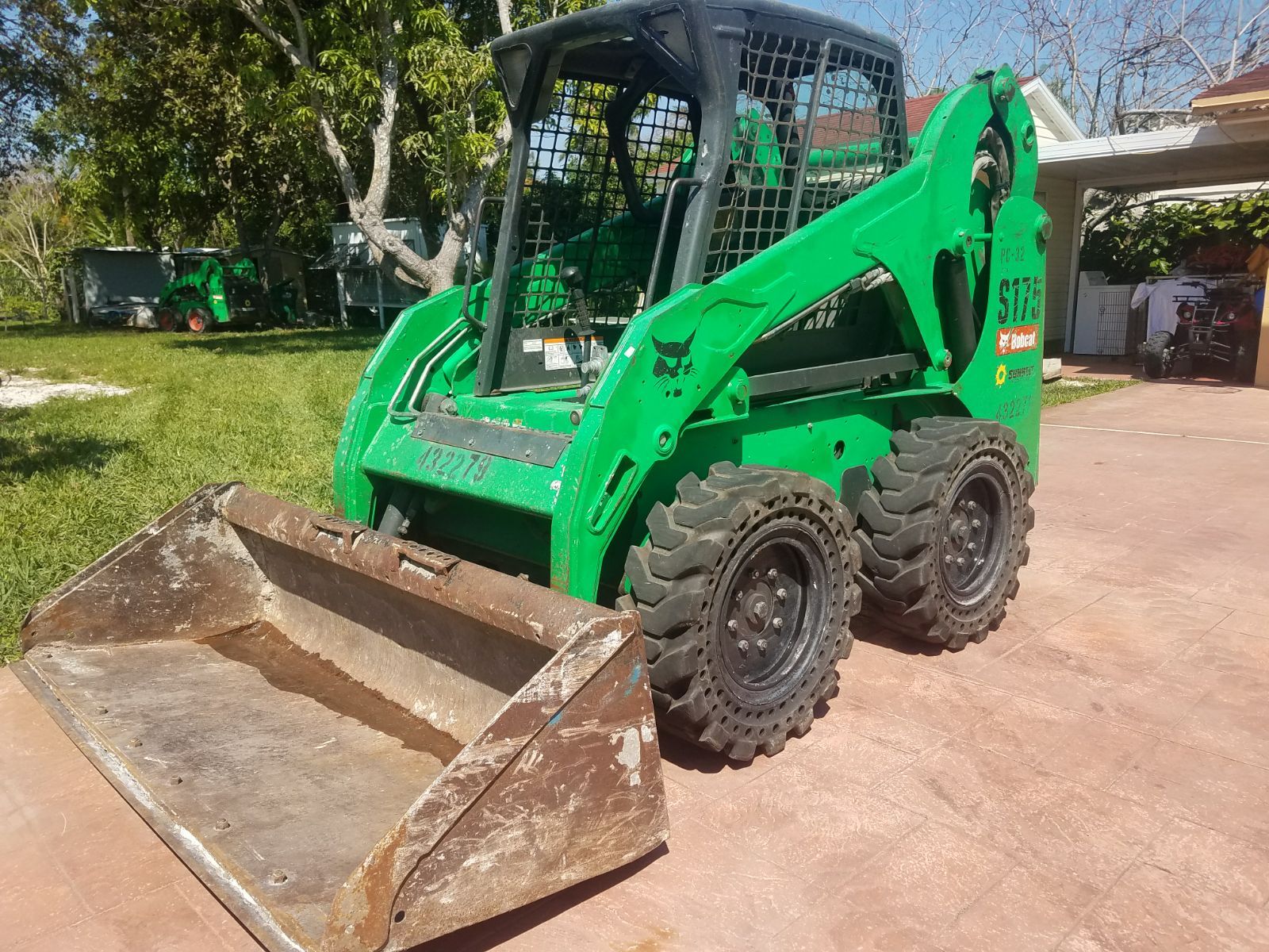 2012 Bobcat S175 Skid Steer Loader Diesel, Excellent Conditions