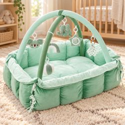 Mint green Baby Gym