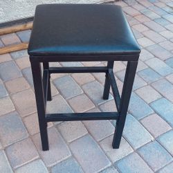 Single Black Stool For Sale 