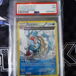 Gyarados Ancient Origins PSA 7
