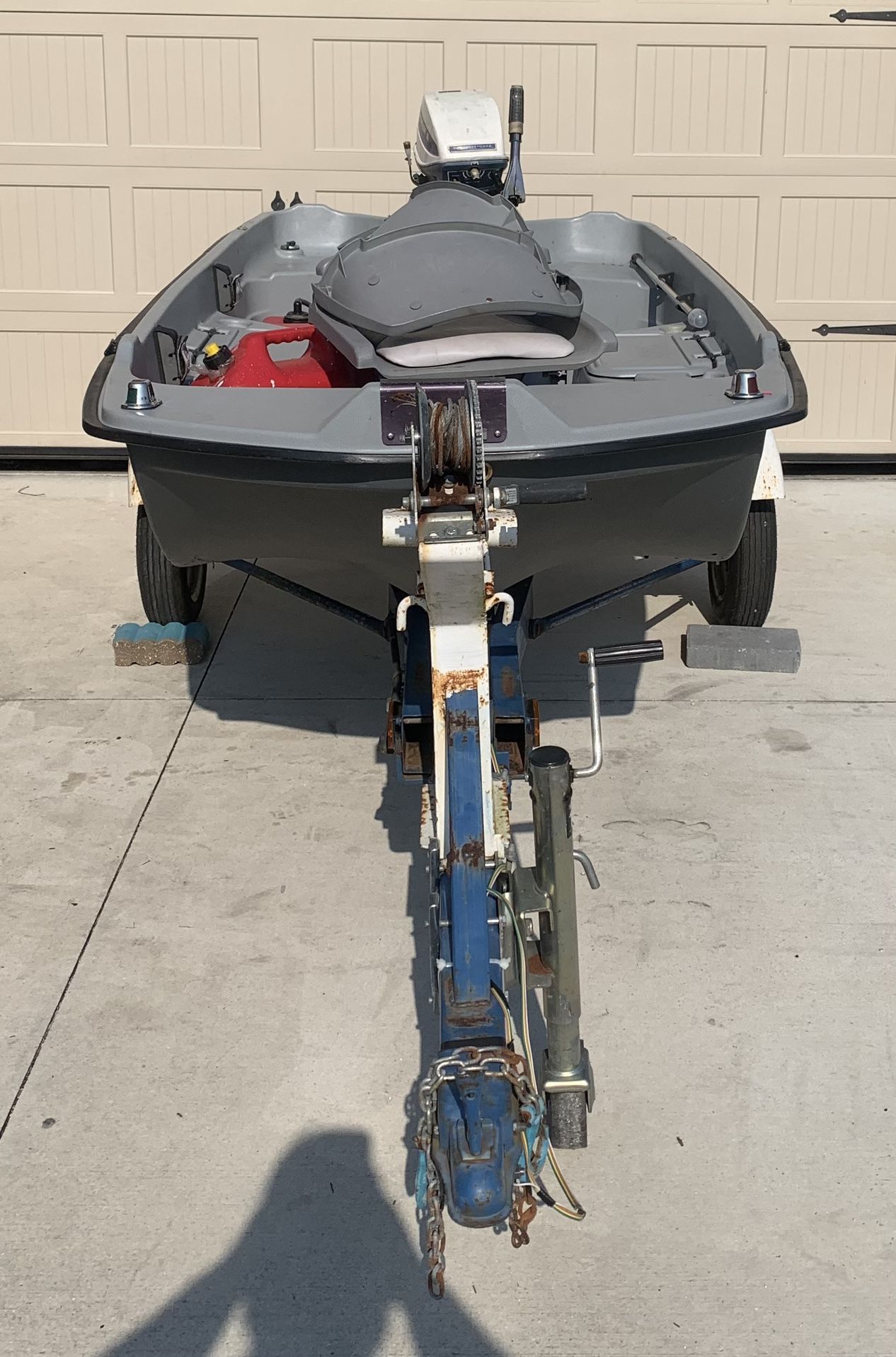 Bass Tender Boat