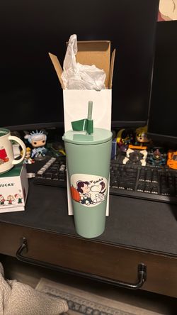 Starbucks Fall Snoopy Cold Cup