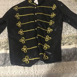 Michael Jackson Military Jacket Size XL