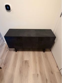 Dane Acacia Wood Mid Century Modular Media
