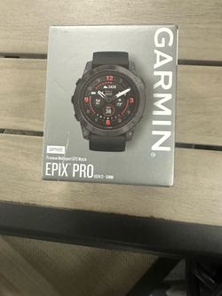 Garmin epix Pro (Gen 2) Sapphire Edition 51mm Multisport GPS Heart Rate