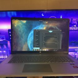 17” HP Laptop. She’s A Champ