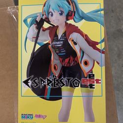 Banpresto Vocaloid Espresto Est Racing Miku