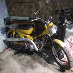 Honda 90 Trail Bike