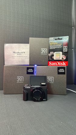 Canon PowerShot G7X Mark III Limited Edition Kit