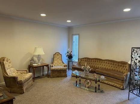 Vintage Furniture, Couch and 2 Chairs 1970s Highland House of Hickory Inc