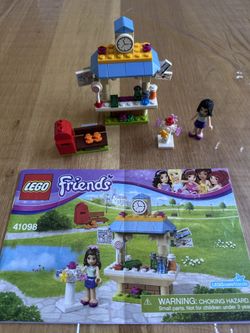 Lego Friends Emma’s Tourist Kiosk (41098)