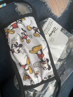 New Disney face masks