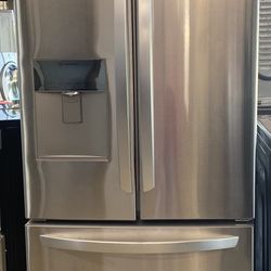 LG 21.8 Counter Depth French Door Fridge 