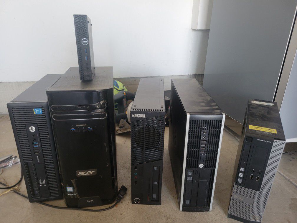 Lot Of Computers