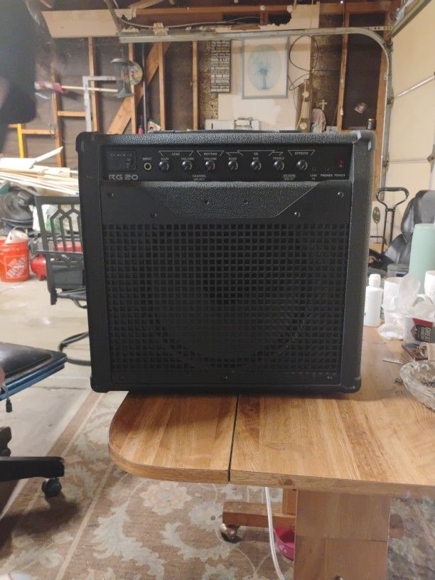 RG20 Amplifier