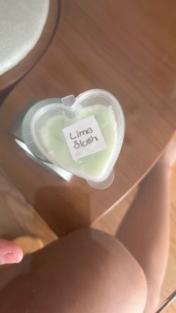 Lime 🍋‍🟩 Slush (green) (homemade) (slime)
