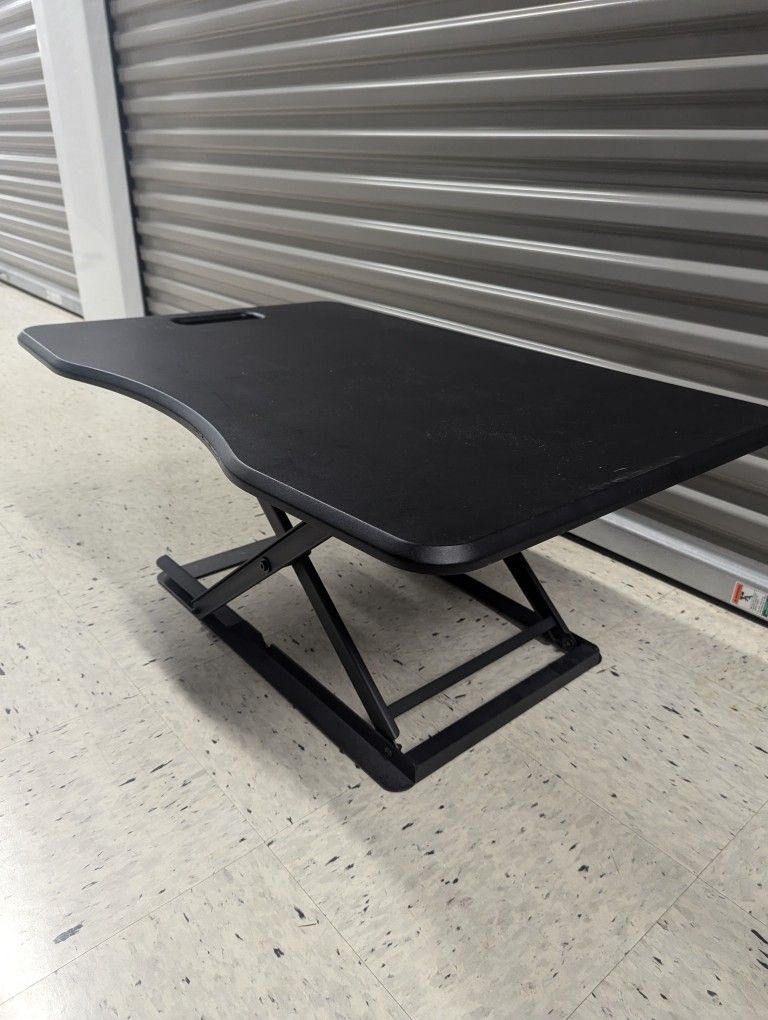 Height Adjustable Standing Desk Converter