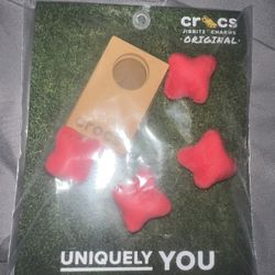 Crocs Charms Corn Hole