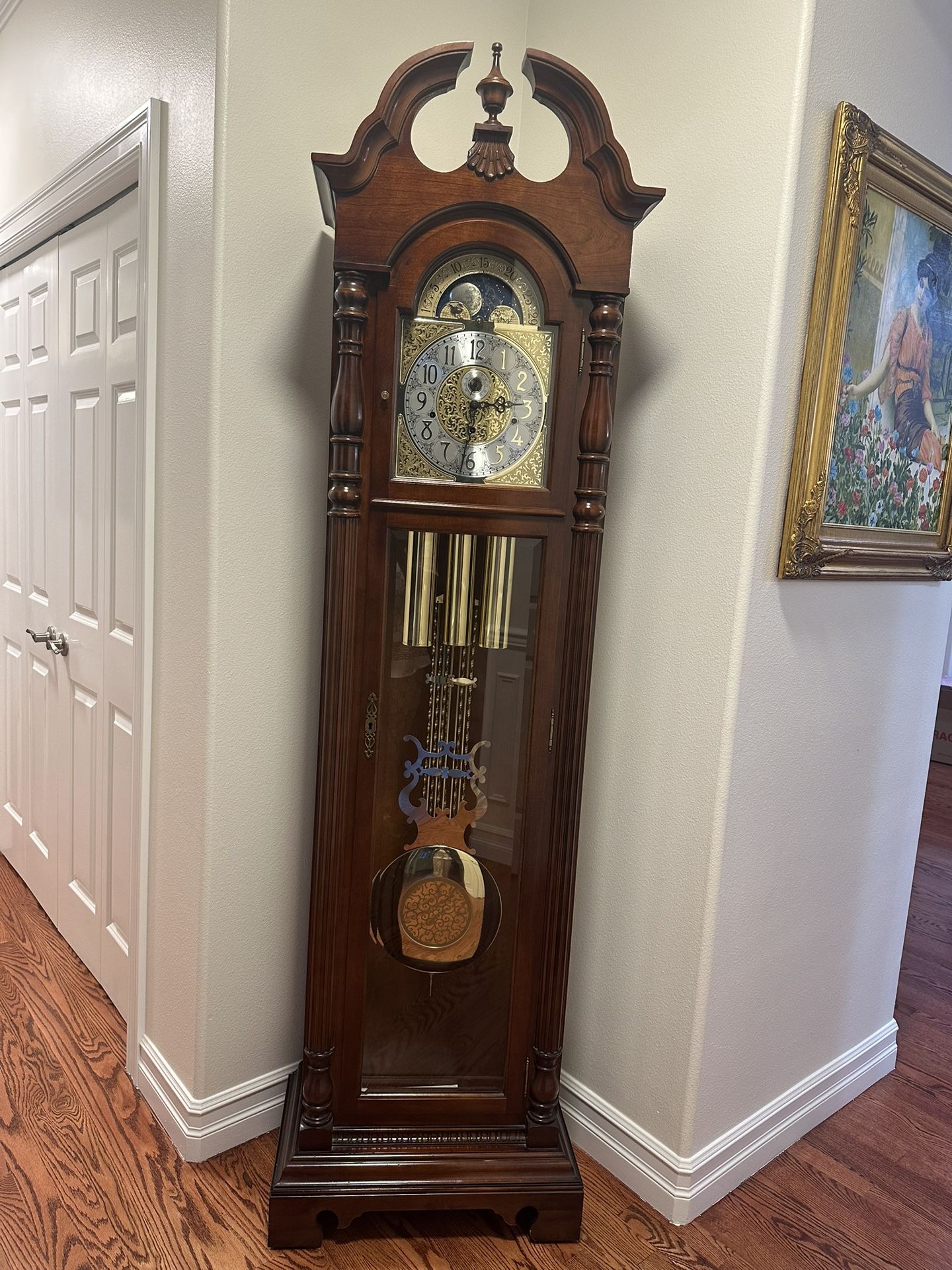 Grandfather Clock