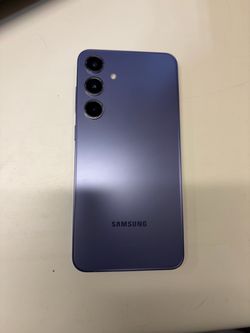 Samsung Galaxy Smartphone in Blue/Violet