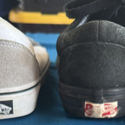 Mens Vans Shoe Size 8.5