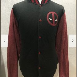 marvel jacket coat deadpool XXL 50/ 52