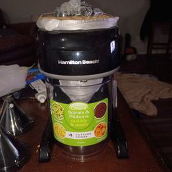 Hamilton Beach 4in1 electric slicer