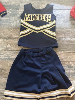 Cheerleading outfit
