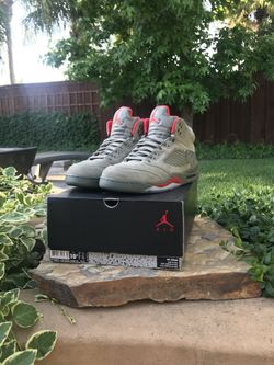 Jordan retro 5 size 10.5 supreme Nike adidas yeezy vintage