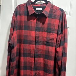 Men’s Calvin Klein Shirt Size 2x