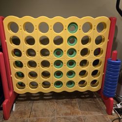 Oversized Connect 4