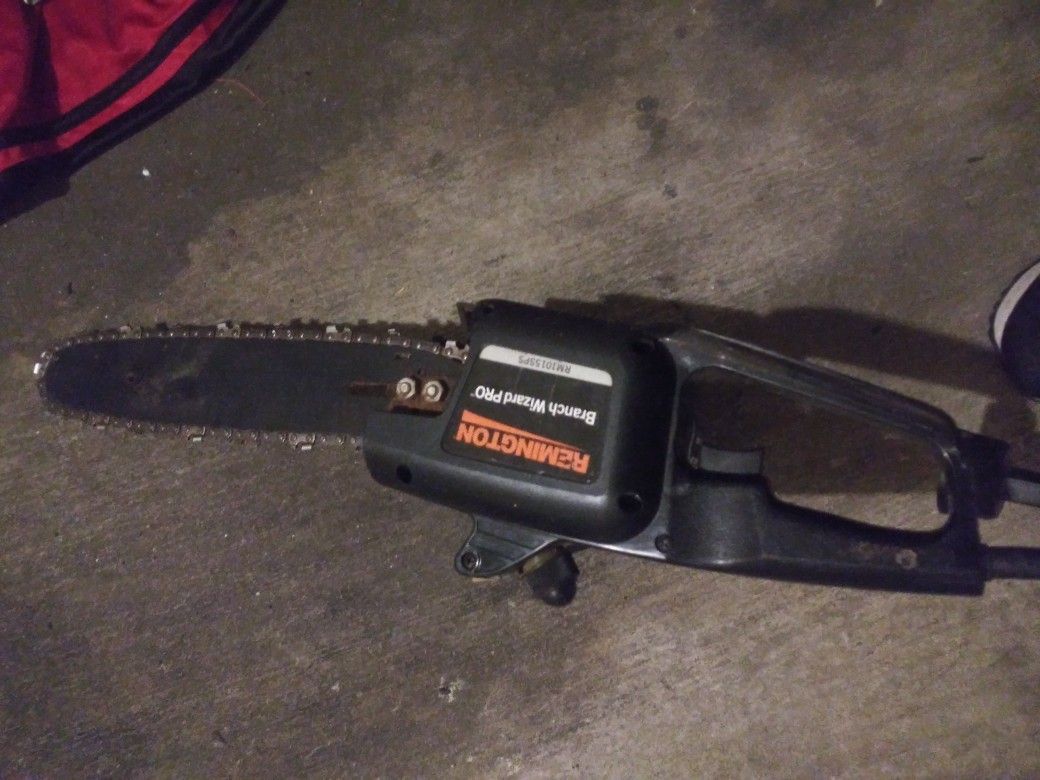 Chain saw