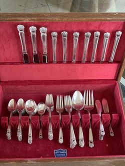 1847 Rogers bros IS silverware set