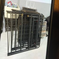 Full Size Foldable Bed Frame