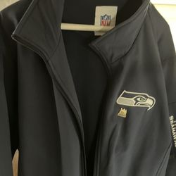 Seahawks Winter Coat